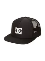 Dc shoes kšiltovka Gas Station Trucker Black | Černá | Velikost One Size US