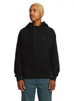 Volcom pánská mikina Second Trip Black | Černá | Velikost L