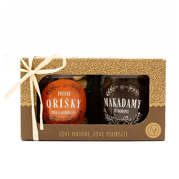 NATU Darčekový set orieškového neba 310 g