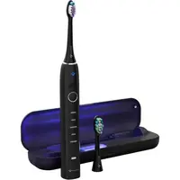 TrueLife SonicBrush Clean70 UV sonická zubná kefka Black 1 ks