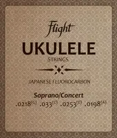 Flight Fluorocarbon Ukulele Strings Soprano/Concert