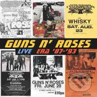 Guns N’ Roses: Live Era ’87–’93 (Black Vinyl) - Guns N' Roses, Guns N' Roses