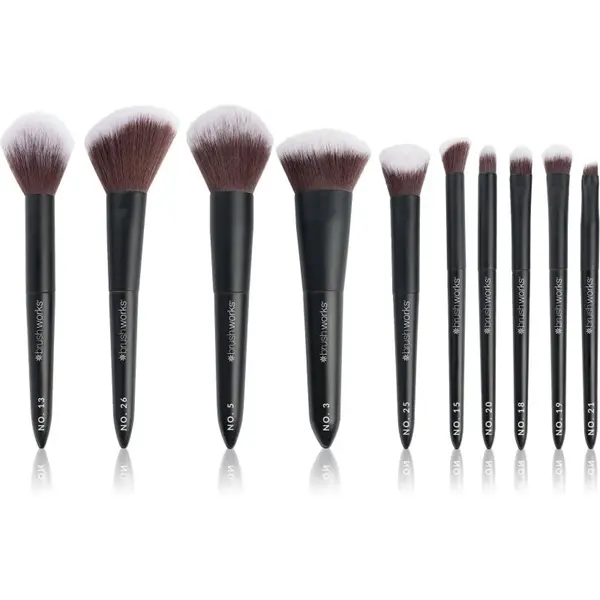 Brushworks Ultimate Mini Travel Brush Set sada štětců cestovní