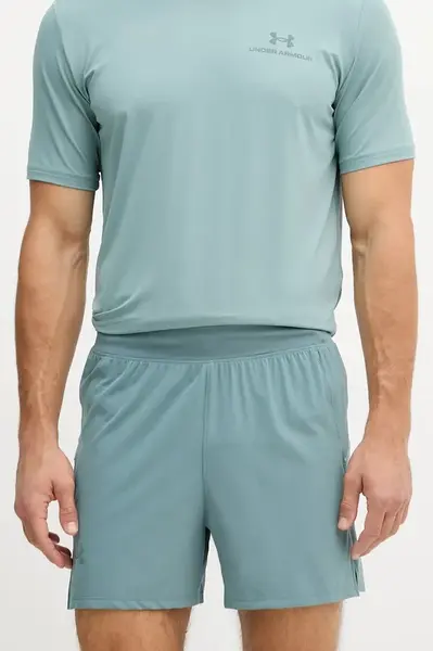 Běžecké šortky Under Armour Launch Pro modrá barva, 1376509
