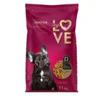 My Love «JUNIOR» kompletné suché krmivo pre šteniatka 11 kg (3074)