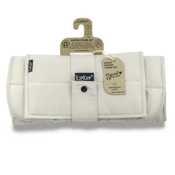 KipKep prebaľovací set NAPPER COMBI-SET Sand (Padded)