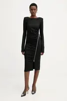 Šaty s příměsí vlny Pinko