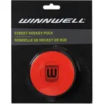 WINNWELL PVC (CARDED) Hokejový puk, červená, velikost