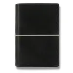Osobní diář Filofax Domino A6 - černý