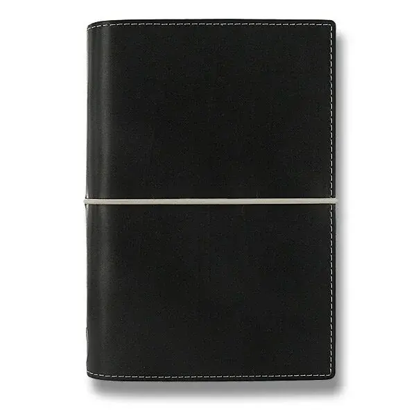 Osobní diář Filofax Domino A6 - černý