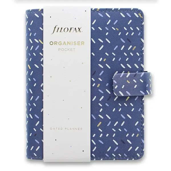 Kapesní diář Filofax Indigo Frost