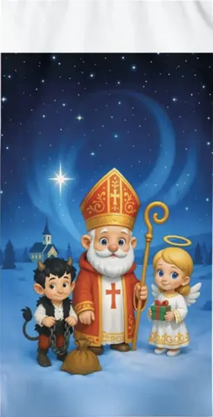 Sáček Mikuláš PP vzor22 20x39x6