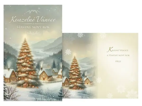 Přání srdečné malé M18-226 Z