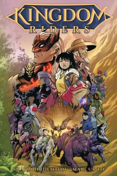 Kingdom Riders - To Marcus, Shannon Eric Denton