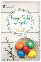 Barvy na vajíčka gelové 7750 Kouzelné kreslení, 5 ks, rukavice, zmizík