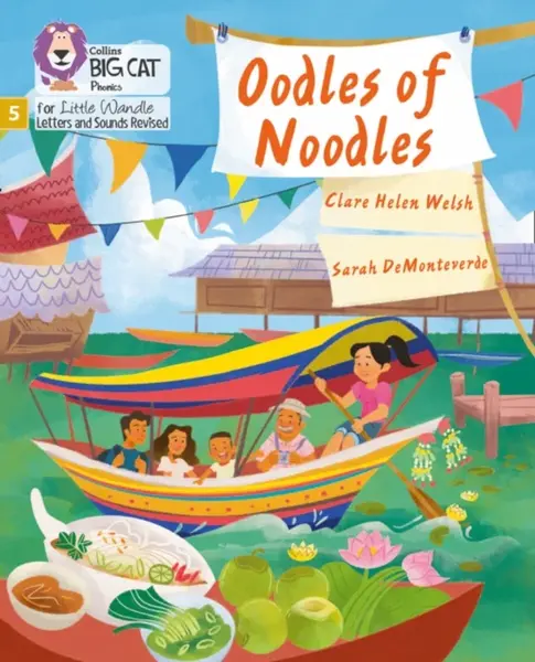 Oodles of Noodles - Clare Helen Welsh