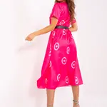 Dress-DHJ-SK-17260.90-dark pink
