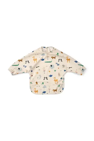 Detský pršiplášť Liewood Merle Printed Cape Bib