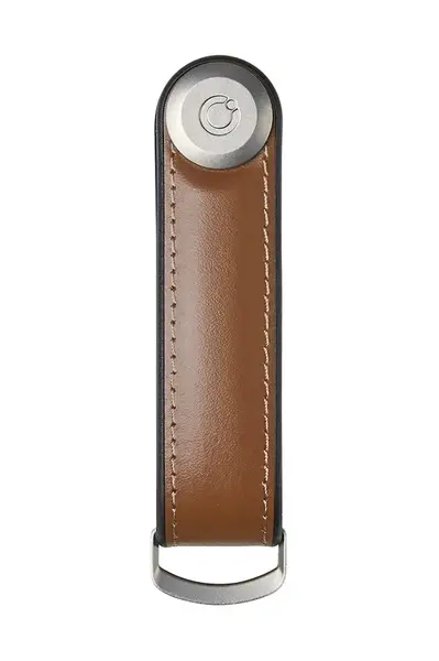 Kľúčenka Orbitkey Hybrid Leather 8,5 cm
