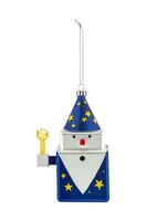 Vianočná dekorácia Alessi Cubomago