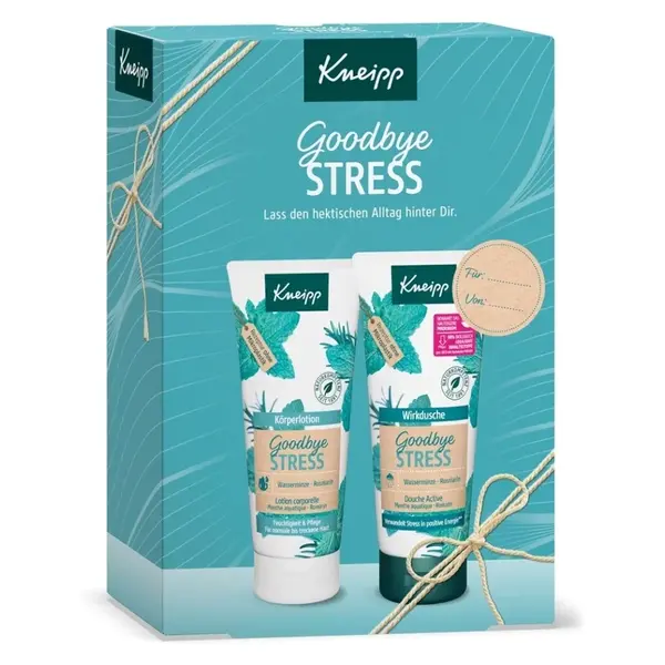 KNEIPP Goodbye Stress 2 x 200 ml Dárkové balení