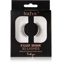 Technic Cosmetics Faux Mink umělé řasy Tokyo 1 pár