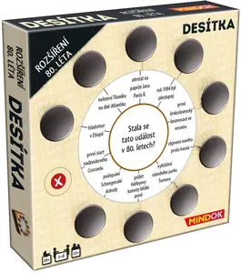 Desítka: rozšíření 80. léta - Martinex