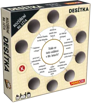 Desítka: rozšíření 80. léta - Martinex