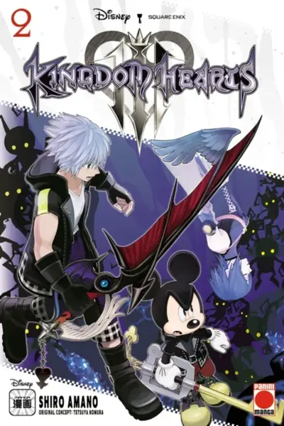 Kingdom Hearts III Volume 2 - Amano Shiro