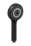 Kludi Dive - Sprchová hlavica, 3 prúdy, matná čierna 6883039-00