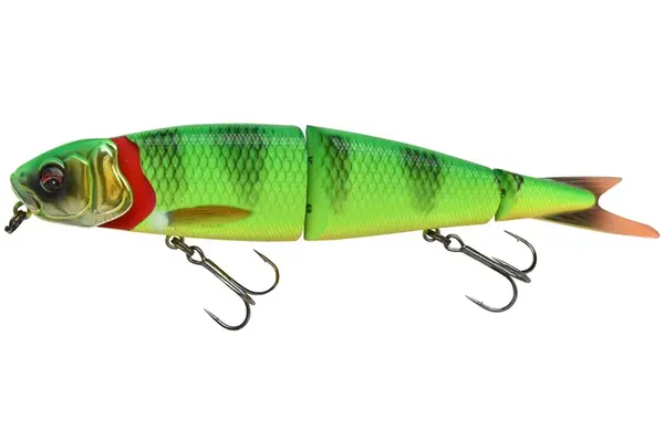 Savage gear wobler 4play classic swim n jerk firetiger - 19 cm 52 g