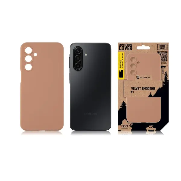 Zadní kryt Tactical Velvet Smoothie pro Samsung Galaxy A16 4G/5G, mocha mouse