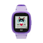 Canyon kids watch Sunny KW-48 Video 4G GPS Games&Music Violet