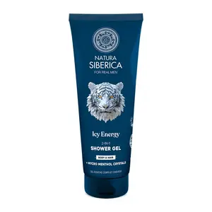 Natura Siberica Arctic Wild Sprchový gel 2v1 200 ml