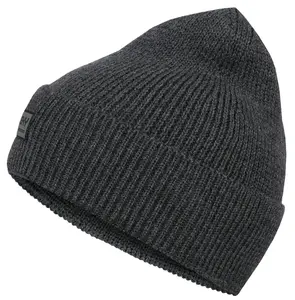 Husky Meru L-XL, grey Pánská merino čepice