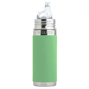Pura TERMO fľaša s náustkom 260ml - Moss