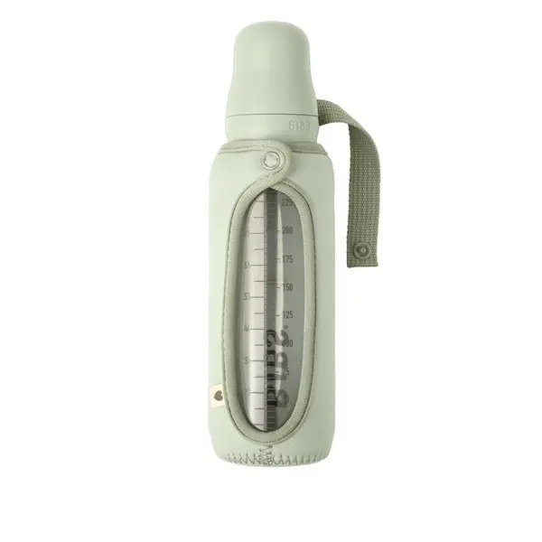 BIBS obal na fľašu veľký - Sage