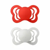 BIBS Couture anatomické cumlíky zo silikónu 2ks - veľkosť 1 - Candy Apple / Haze