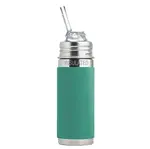 Pura TERMO fľaša so slamkou 260ml - Mint