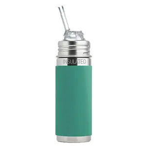 Pura TERMO fľaša so slamkou 260ml - Mint