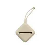 BIBS silikónové puzdro na cumlíky - Vanilla