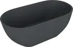 Polysan Reduta - Voľne stojaca vaňa, 171x81 cm, matný antracit 71842.51