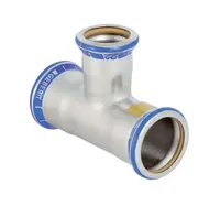 Geberit - T-kus Mapress, redukčný 34043