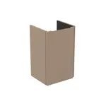 Ideal Standard Finesse - Umývadlová skrinka 35x31x55 cm, 1 dvierka, pánty vľavo, Matt Greige E3449UP