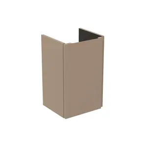 Ideal Standard Finesse - Umývadlová skrinka 35x31x55 cm, 1 dvierka, pánty vľavo, Matt Greige E3449UP