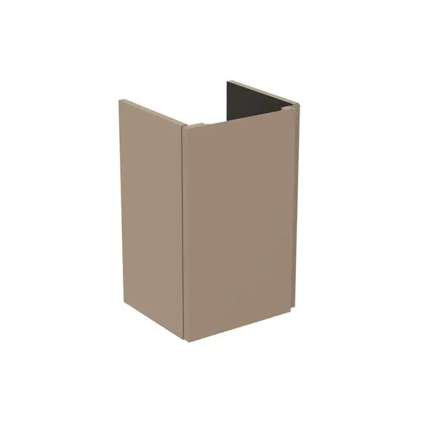 Ideal Standard Finesse - Umývadlová skrinka 35x31x55 cm, 1 dvierka, pánty vľavo, Matt Greige E3449UP