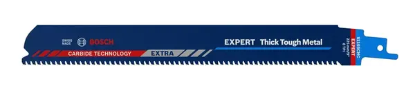 Bosch - Súprava pílových plátkov S 1155 CHC na kov TPI 8, dĺžka 225 mm, 3 ks 2608900369