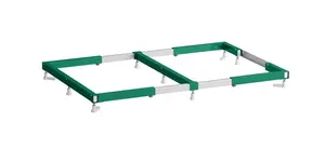 Laufen INEO - Inštalačný rám pre vaničky Marbond 140-180x75 cm H2957170000001