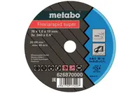 Metabo Príslušenstvo - Rezný kotúč na kov 76x10 mm, 5 ks 626870000