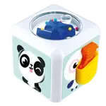 Infini FUN Kostka senzomotorická hračka - červená vrtulka